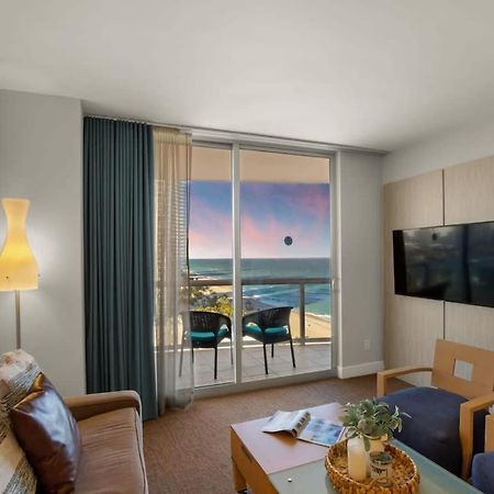 Beachfront Resort Pool Ocean View Balcony Miami Beach Exterior foto