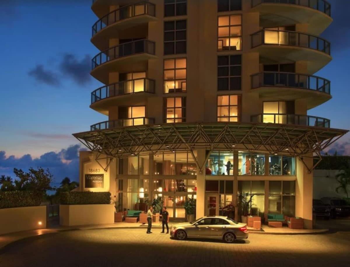 Beachfront Resort Pool Ocean View Balcony Miami Beach Exterior foto