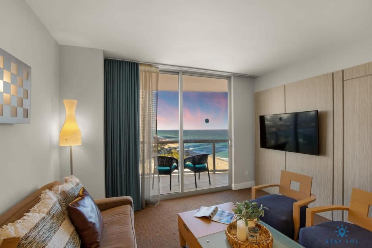 Beachfront Resort Pool Ocean View Balcony Miami Beach Exterior foto
