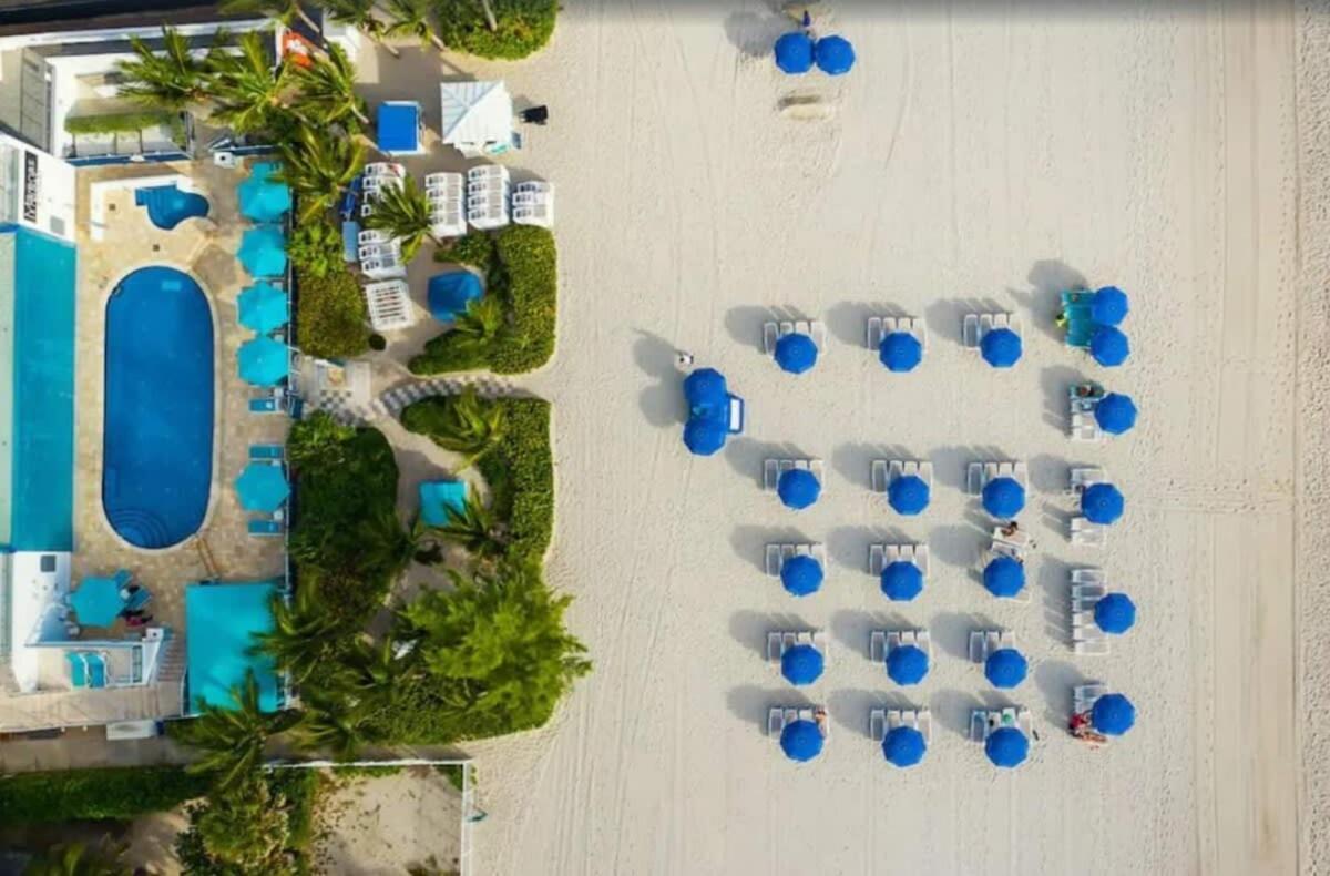 Beachfront Resort Pool Ocean View Balcony Miami Beach Exterior foto